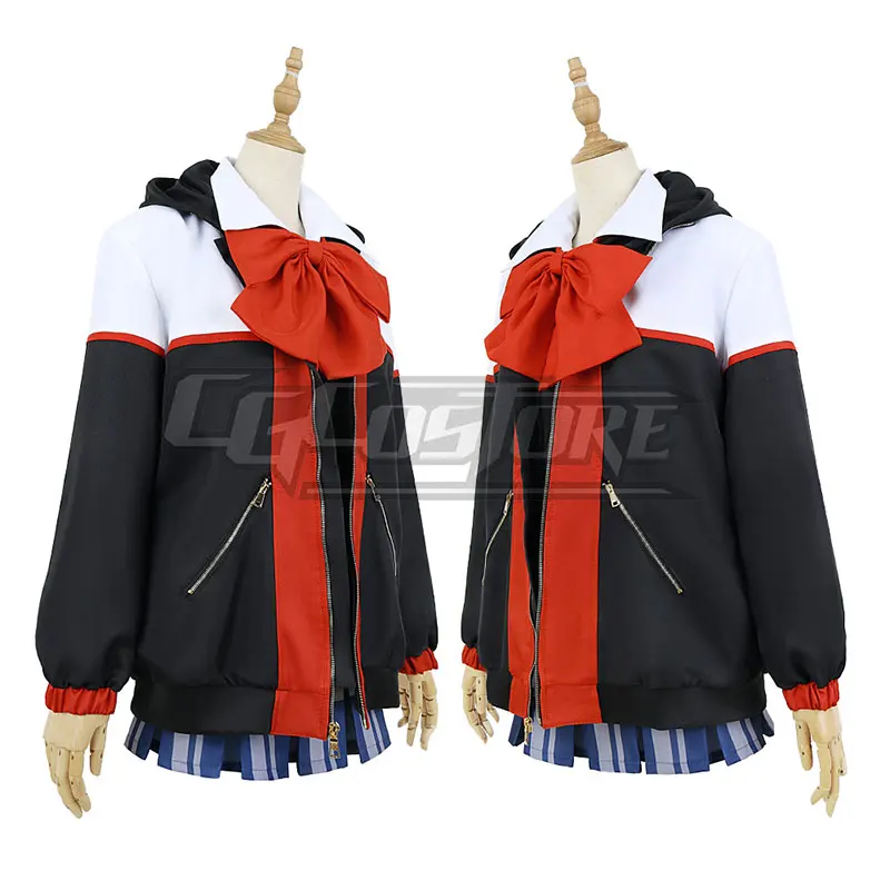 D4DJ Yamate Kyoko Cosplay Costume Uniform Dresses Christmas Halloween Free shipping CG1131WZP