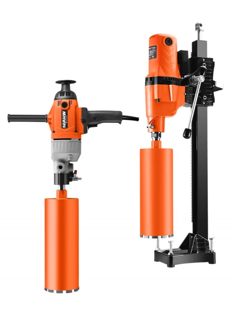 Drilling machine Handheld concrete drilling machine Air conditioner cement drilling machine Dual-purpose drilling machine