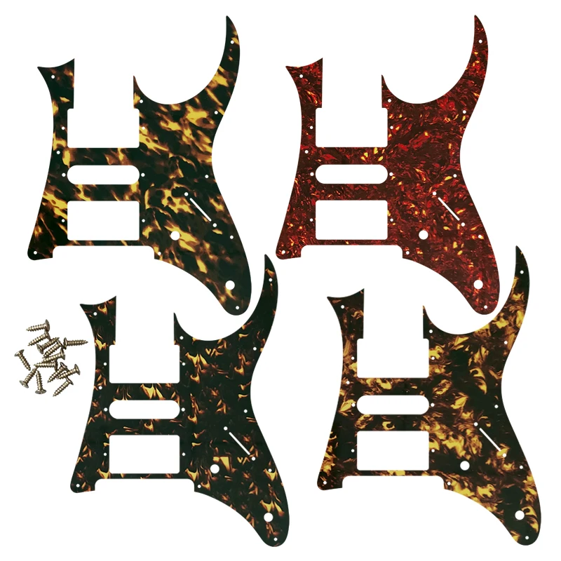 

Custom Electric Guitar Parts - For MIJ Ibanez RG 350 DXZ Guitar Pickguard HSH Humbucker Pickup Scratch Plate Flame Pattern