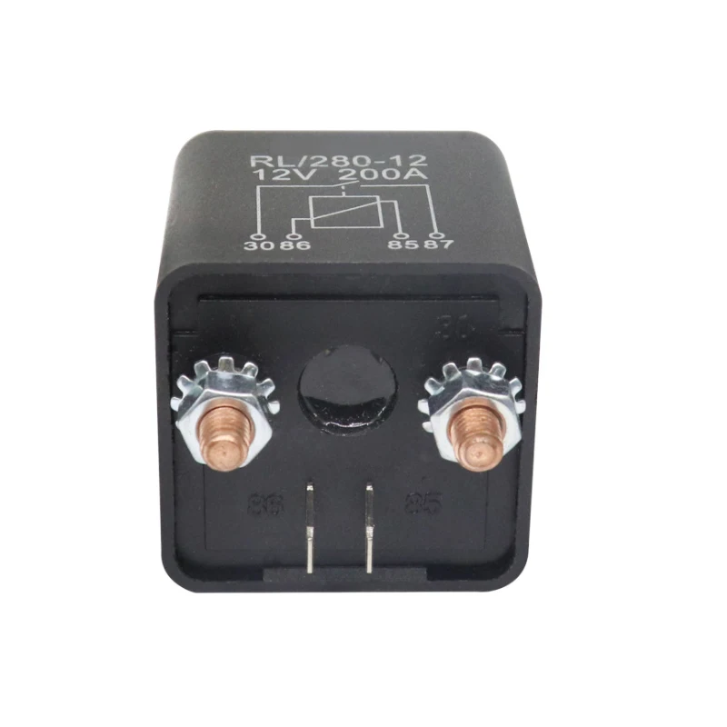 High Current Relay Starting Relay 200A 100A 12V 24V Power Automotive Heavy Current Start relay Car relay