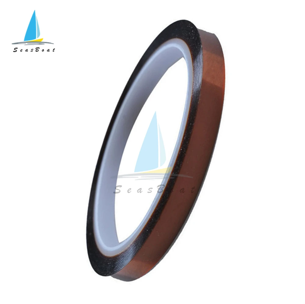 1PC 100ft Heat Resistant High Temperature High insulation electronics industry welding Polyimide Adhesive Tape