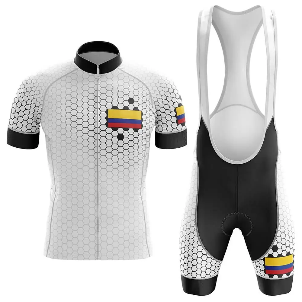 2020 Colombia Cycling Jersey Set Men\'s Cycling Clothing Road Bike Shirts Suit Bicycle Shorts MTB Race Uniform Maillot Culotte