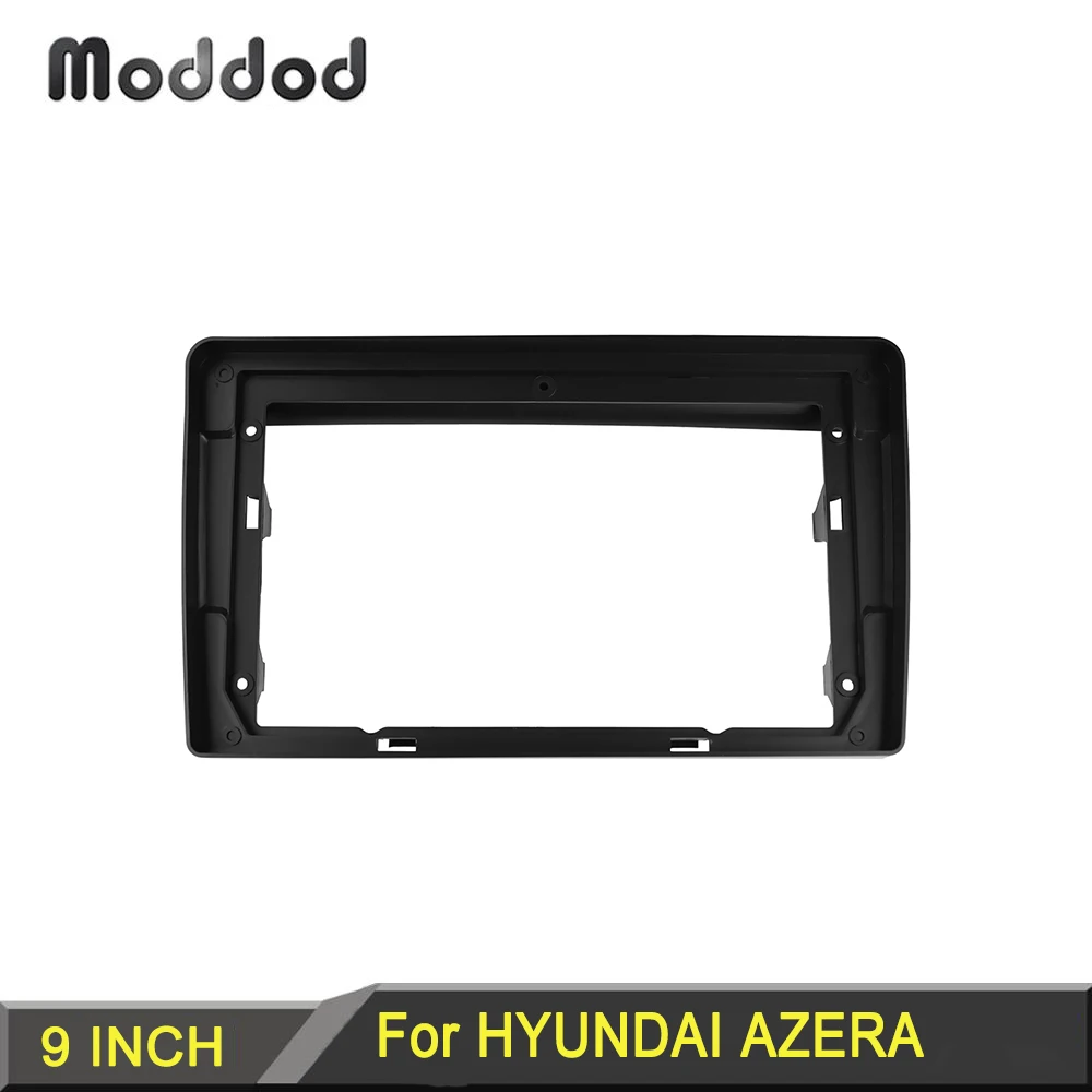 

9 Inch Screen Radio Frame Fit for HYUNDAI AZERA TG AV 2008 Dash Refitting Installation Mount Kit Dashboard GPS DVD Fascia Bezel