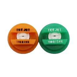 Agricultural Crop Protection Spray Nozzle Agriculture Plastic Flat Spray Nozzles for Boom Sprayer Nozzle 110degree Teejet Nozzle