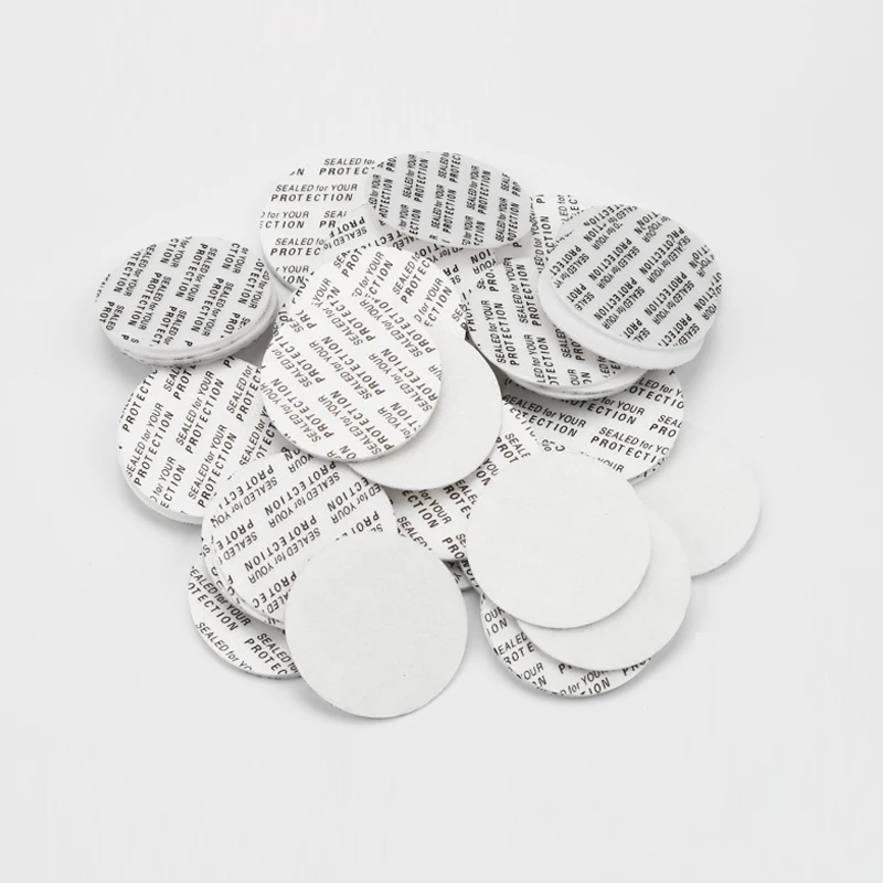 500 pz 20mm-38mm schiuma autoadesiva sensibile alla pressione tappo di tenuta fodera guarnizioni antimanomissione rivestimenti per vaso cosmetico bottiglia vaso