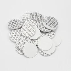 500Pcs 20mm-38mm Self-adhesive Foam Pressure Sensitive Seal Cap Lining Tamper Resistant Seals Liners For Cosmetic Jar Bottle Pot