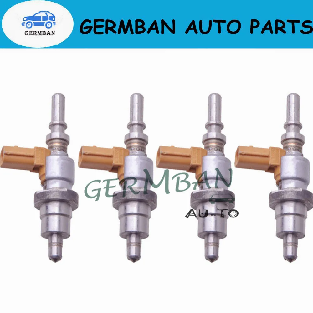 4pcs Fuel Injector 0080 799672A71 H8200778880 82 00 778 880 8200799672 82 00 799 672 For American Car 1.5 1.9 2.0 2.3 DCI