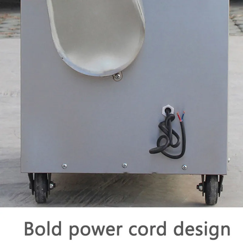 Stainless Steel Vegetable Cutter Electric Shredder 300KG/H Chopping Grinding Slicing Minced Meat Bun Dumpling Filling Commercial