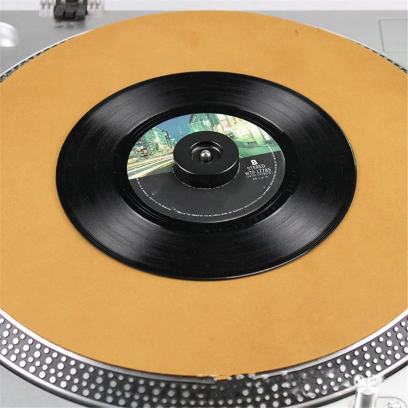 Adaptador de tocadiscos de aluminio para vinilo Technics SL1200 Ser, 7 \