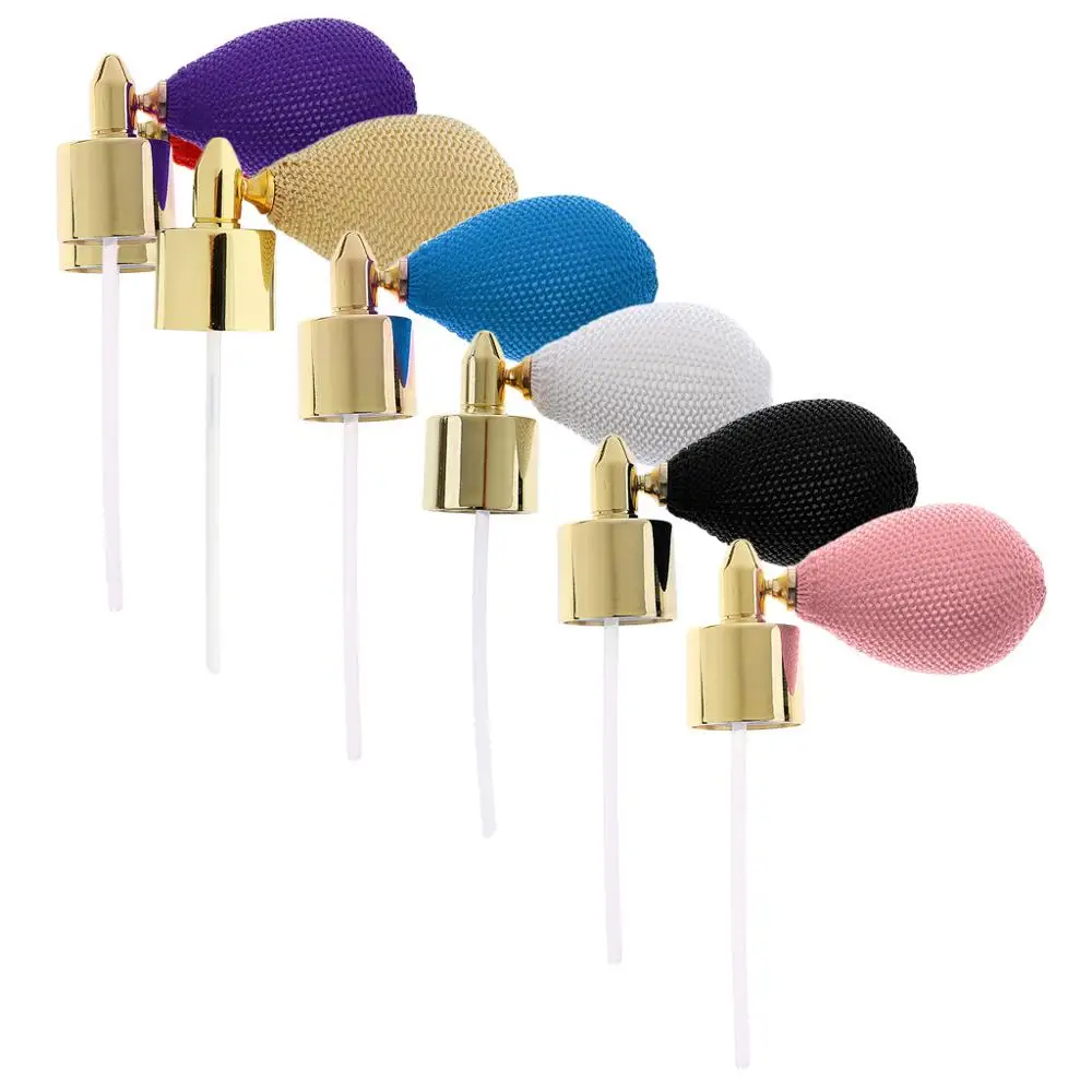 Atomiseur de pompe de pulvérisation en cristal, pièces de bouteille de parfum, remplacement, accessoires de voyage
