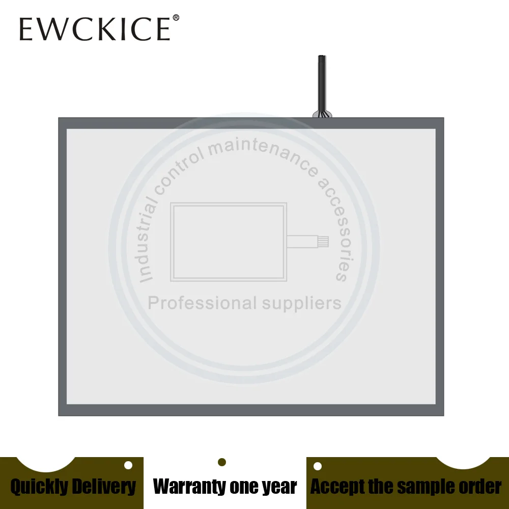 

NEW TT-1503-AGH-4M-T4 REV C HMI PLC touch screen panel membrane touchscreen