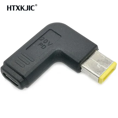 แล็ปท็อปอะแดปเตอร์ DC ปลั๊ก USB Type C หญิง Universal ชายแจ็คสำหรับ Lenovo สำหรับ Asus โน๊ตบุ๊ค charger
