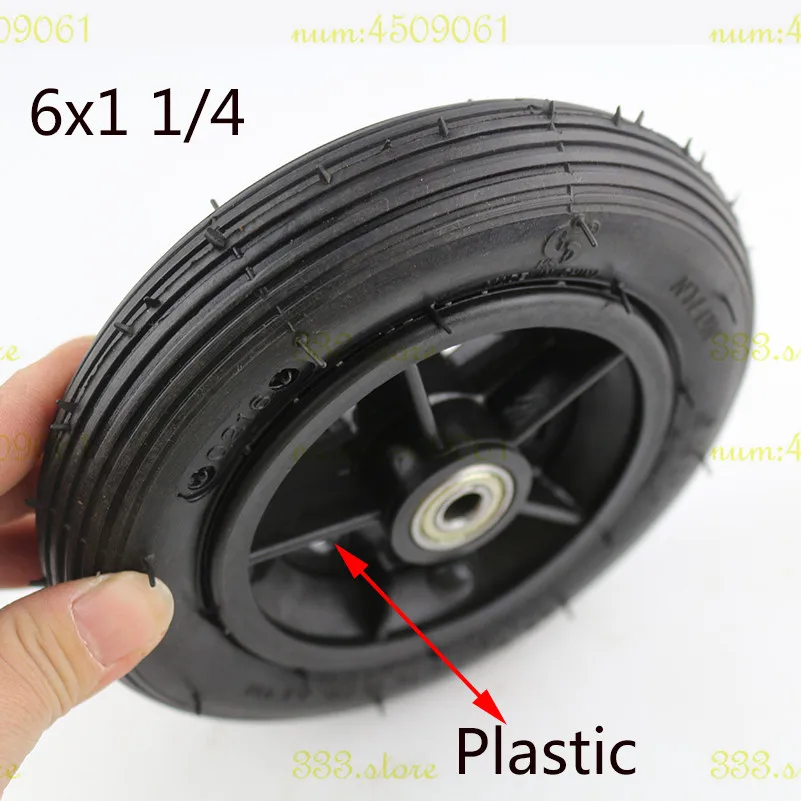 New 6x1 1/4 Inner Tube for Electric & gas Scooter 6x1.25 inner tube for Electric Scooter EasyRider FX1 FX2 Giggle Wheelchair