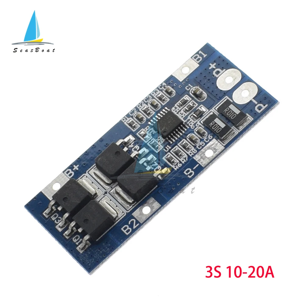 2S 3S 4S 8A 10A 12A 20A ليثيوم أيون بطارية ليثيوم 18650 شاحن PCB BMS مجلس حماية ل الحفر موتور يبو وحدة الخليوي