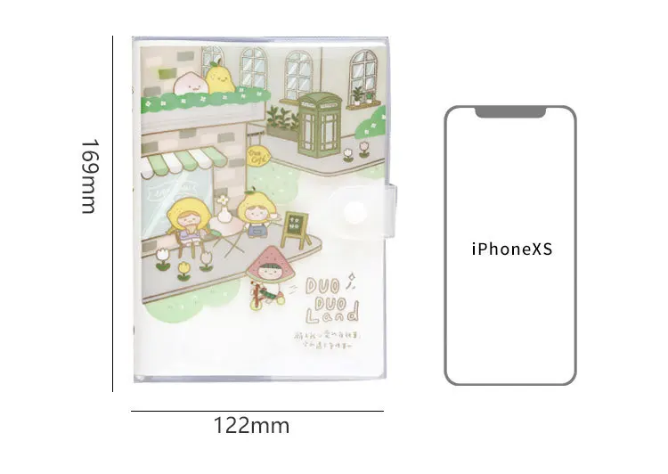 De Memory & Planner A5 Kleur Horizontale Lijn Leuke Hand Grootboek Notebook