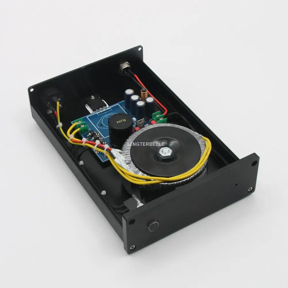 Finished 100W Hi-end  DC19V 4.2A Low Noise Linear Power Supply for PC Audio PSU