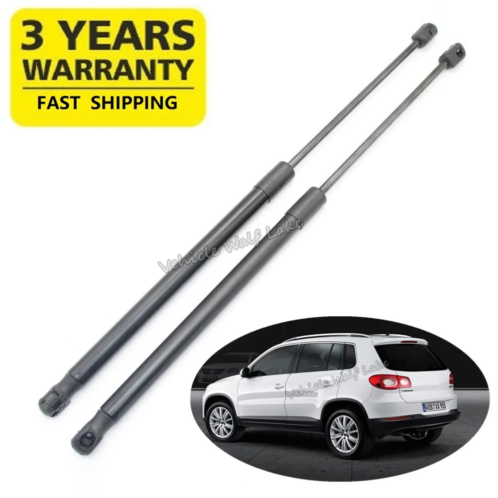 2pcs For  VW Tiguan 2007 2008 2009 2010 2011 Car-Styling With Free Install Tool Rear Tailgate Boot Gas Struts Gas Spring