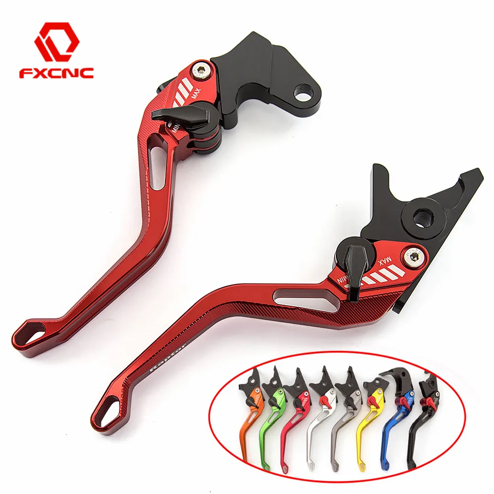 Ship From Spain Motorcycle Adjustable Brake Clutch Lever For Yamaha YFZ450R 2009-2020 YFZ450X 2010-2011 YFZ450 07-09 YFZ 450 X R