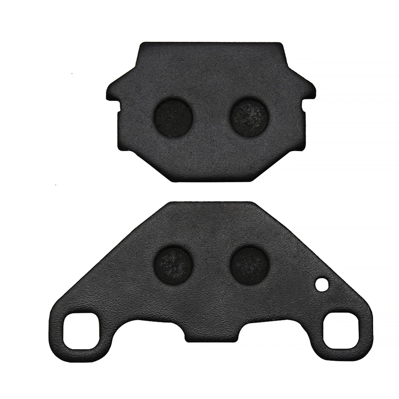 Rear Motorcycle Brake Pads For DERBI Senda50 Senda 50 DXR200 DXR 200  DRD Racing SM Senda50 2011 - 2012 Disc Brake Pads