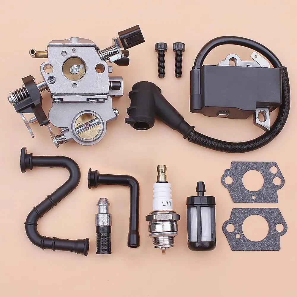 Carburetor Ignition Coil For Stihl MS362 MS 362 Fuel Oil Filter Line Carb Gasket Chainsaw 1140 120 0600, 1140 400 1302