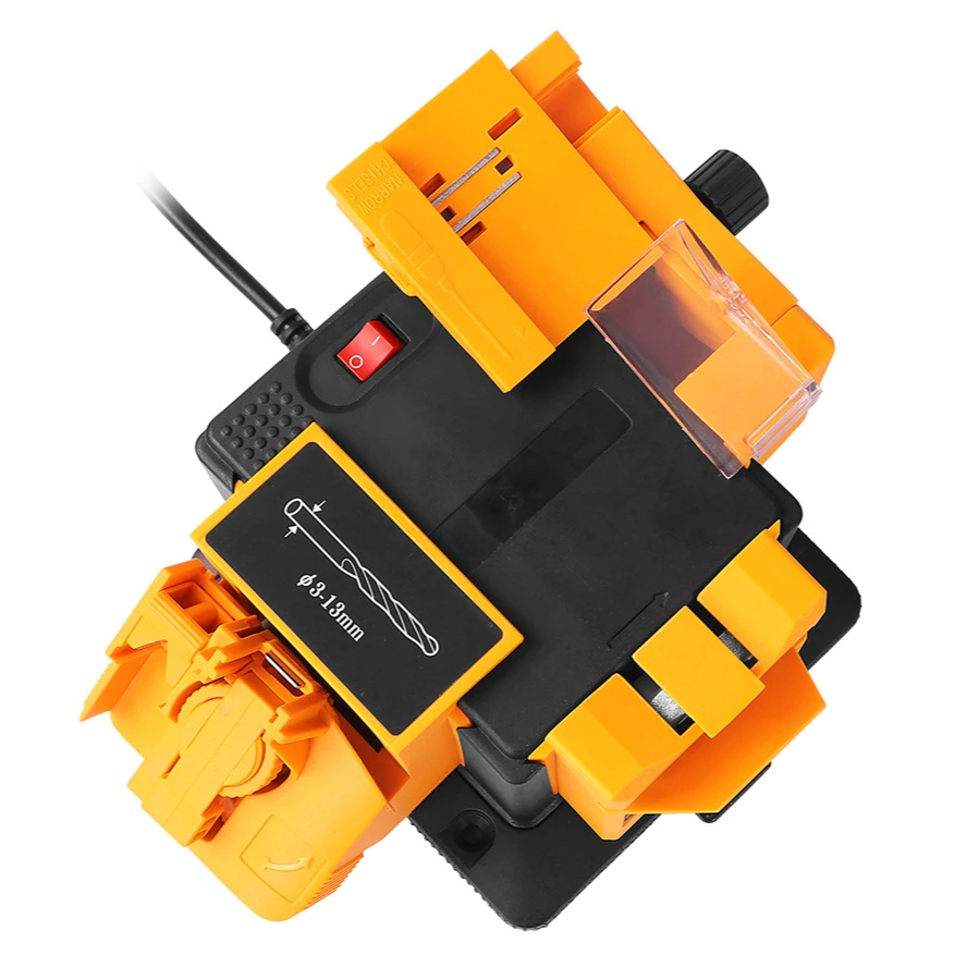 Taladro eléctrico multifuncional para el hogar, herramienta para pulir, tijeras, cuchillo