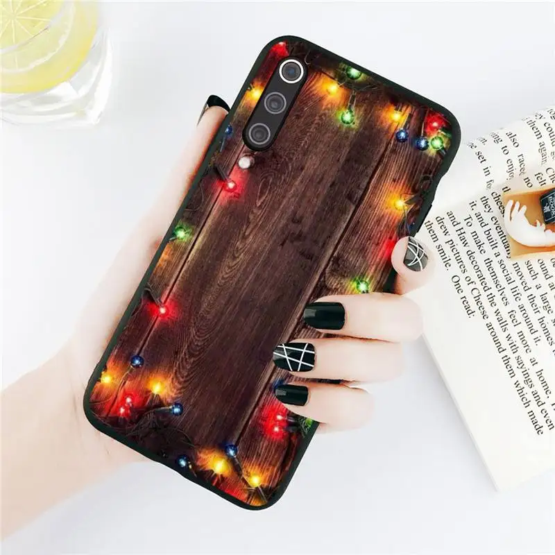 Marry Christmas Tree New Year Phone Case For Xiaomi Redmi note 7 8 9 t max3 s 10 pro lite funda shell coque cover