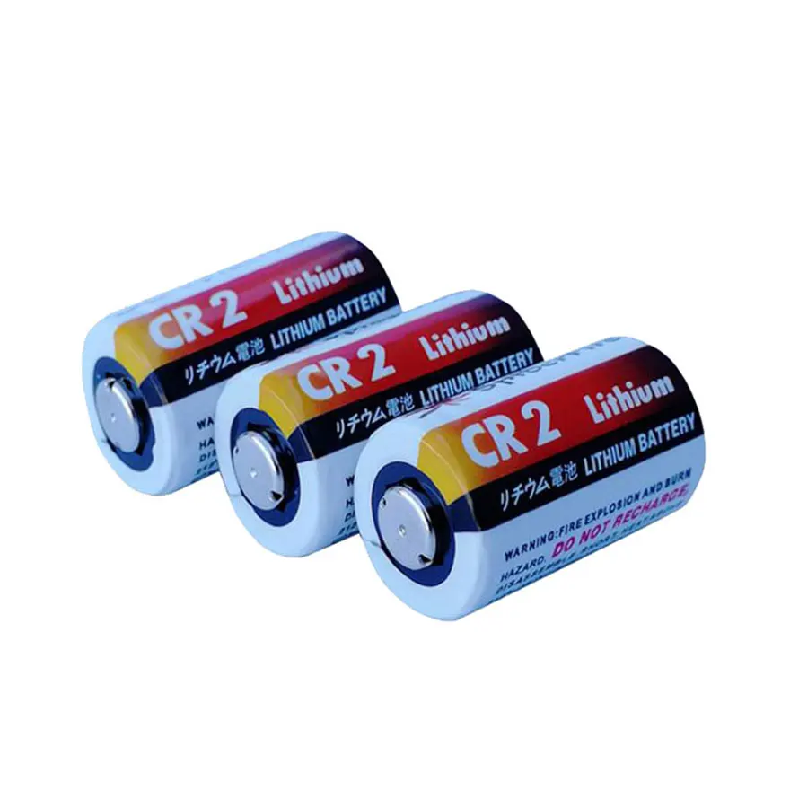 2 sztuk 3V CR2 CR15H270 CR15266 bateria 3V 800mah bateria litowa do aparatu cyfrowego urządzenie fotograficzne LED latarka dzwonki