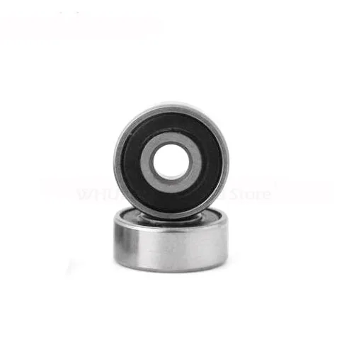 2/5PCS High quality ABEC-1 628 2RS 628RS 628-2rs 628 RS 8x24X8 mm Miniature double Rubber seal Deep Groove Ball Bearing