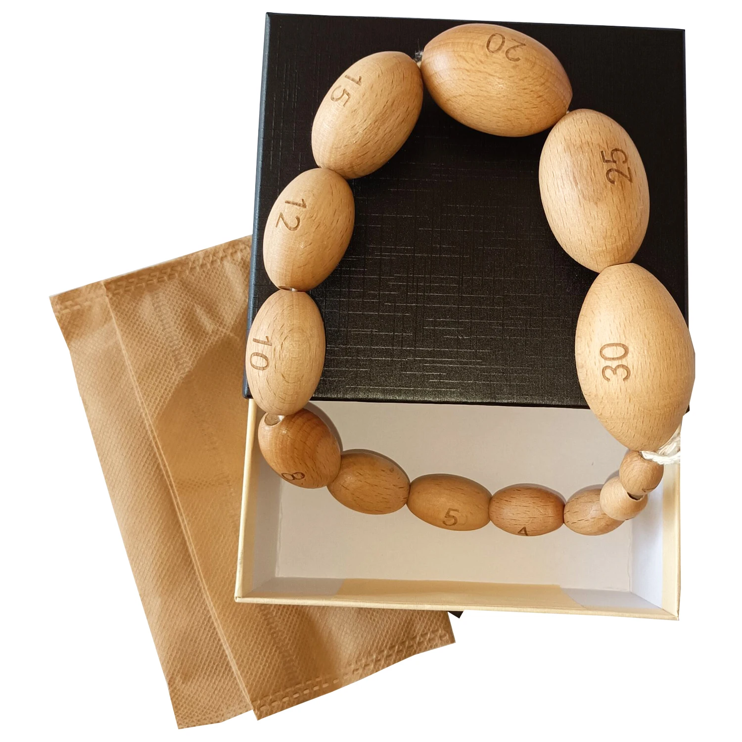 Orchidometer 13 Soorten Size Testis Volume Meter Testis Volume Meting/Testikels Size Meter