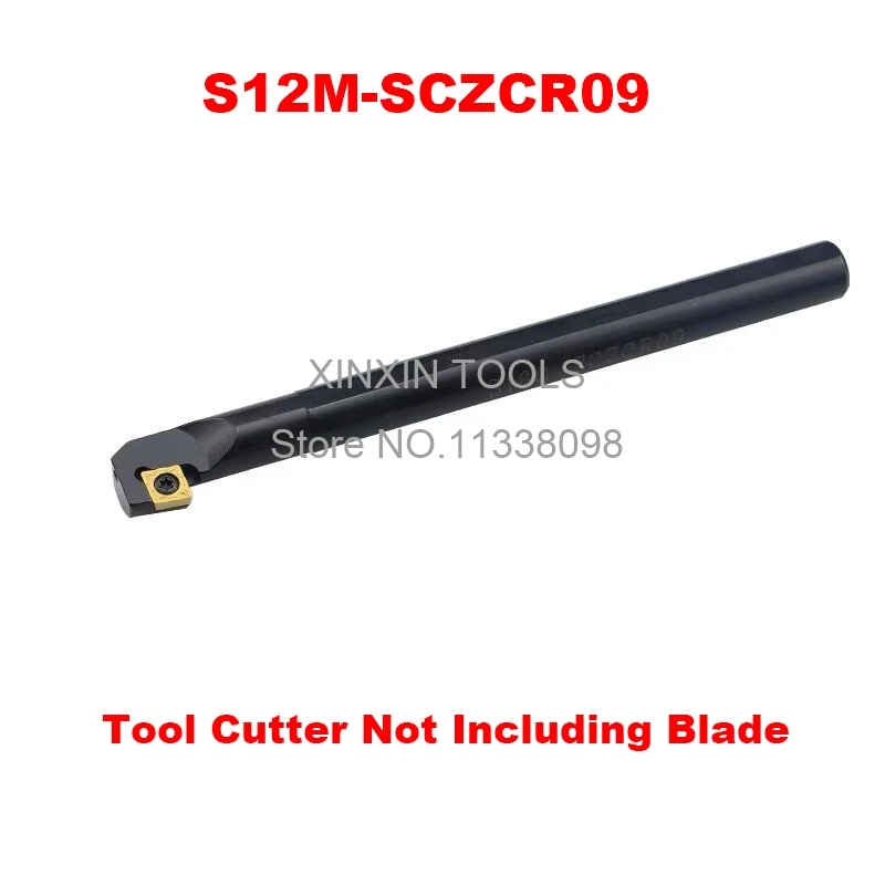 S12M-SCZCR09/S12M-SCZCL09,tool cutting edge angle 93 degree SCZCR09 SCZCL09 12MM CCMT09 internal turning tool