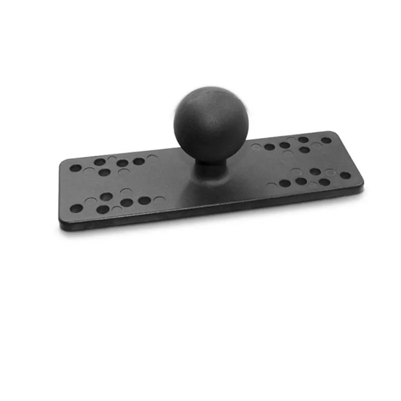 1.5 "Ball 6.25" X 2 "مستطيل قاعدة ثابت Fishfinder Lowrance البحرية الجهاز الإلكتروني