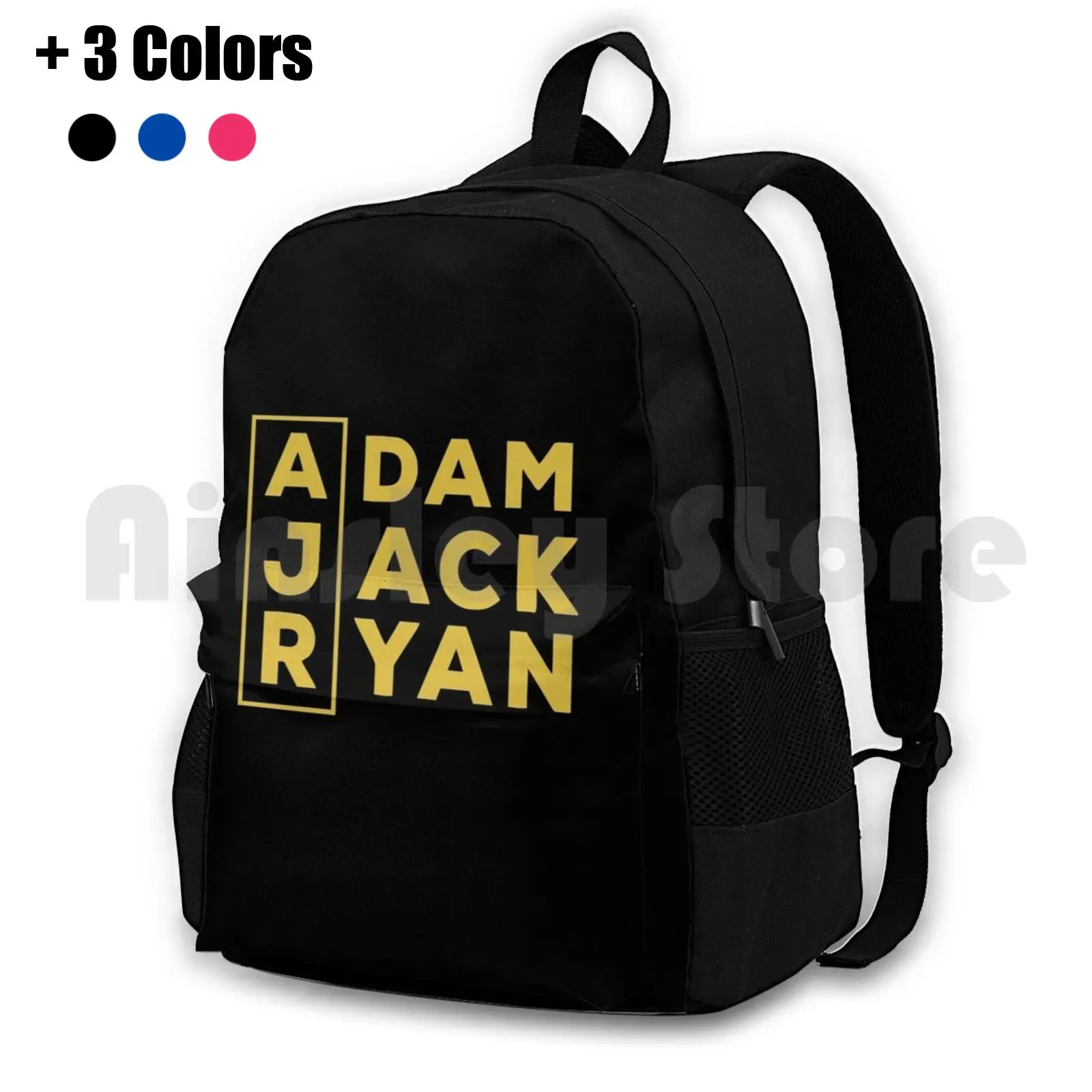 Best Selling-Ajr Band Logo Outdoor Hiking Backpack Riding Climbing Sports Bag Ajr Band Ajr Band Ajr Band Stuff Ajr Band Ajr