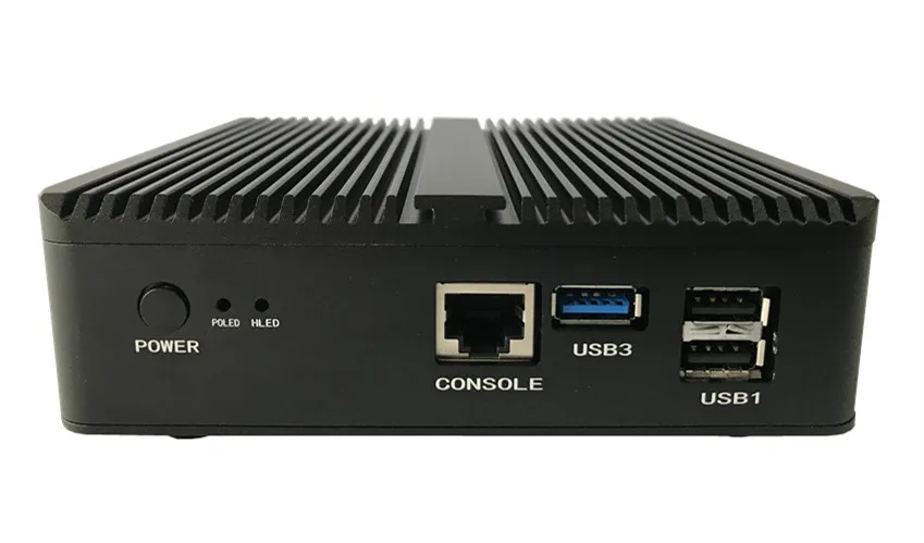 NUC-Mini PC Celeron J1900, 4x1000M, puertos LAN, cuatro núcleos, 4 hilos, 2,0 GHz, VGA, Windows 10, Pfsense, uso como Router, Firewall proxy