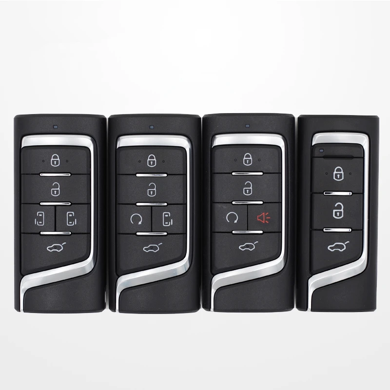 Auto Keyless Afstandsbediening Sleutel 433Mhz voor GAC Trumpchi GS3 GS4 GS5 GS7 GA8 GS8 GA3 GA4 GN8 GN6 GE3 GM6 GM8 M8 AION Auto Slimme