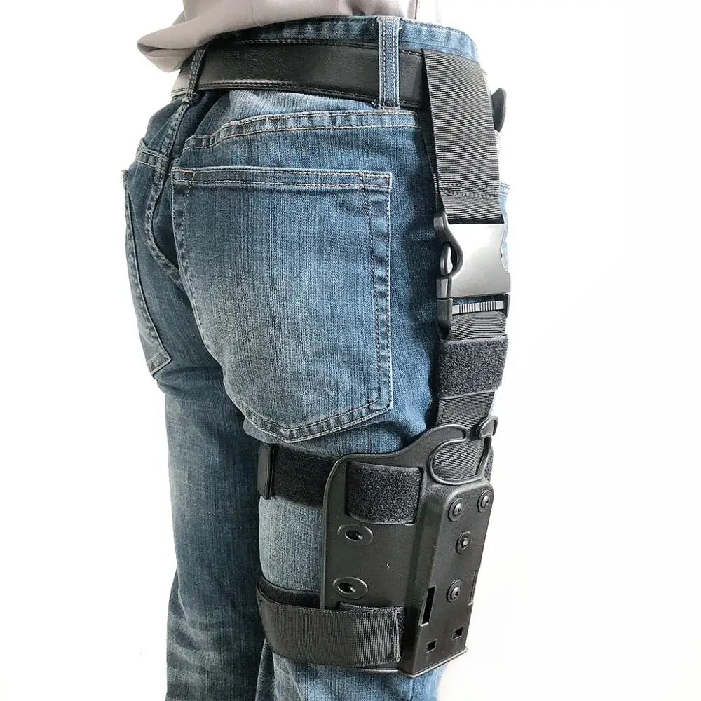 Funda muslo táctica para Glock 17/19, Colt 1911, SIG P226 y HK USP - imagen 5