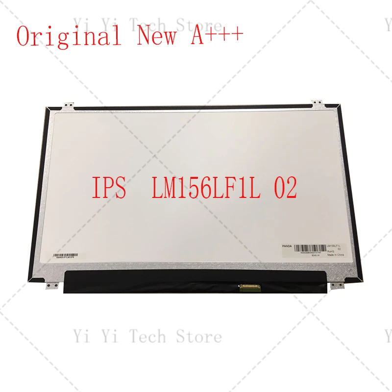 15.6 FHD WUXGA 1920X1080P IPS Screen Matte Replacement LM156LF1L02  LM156LF1L 03 06 LCD LED for panda display Matrix