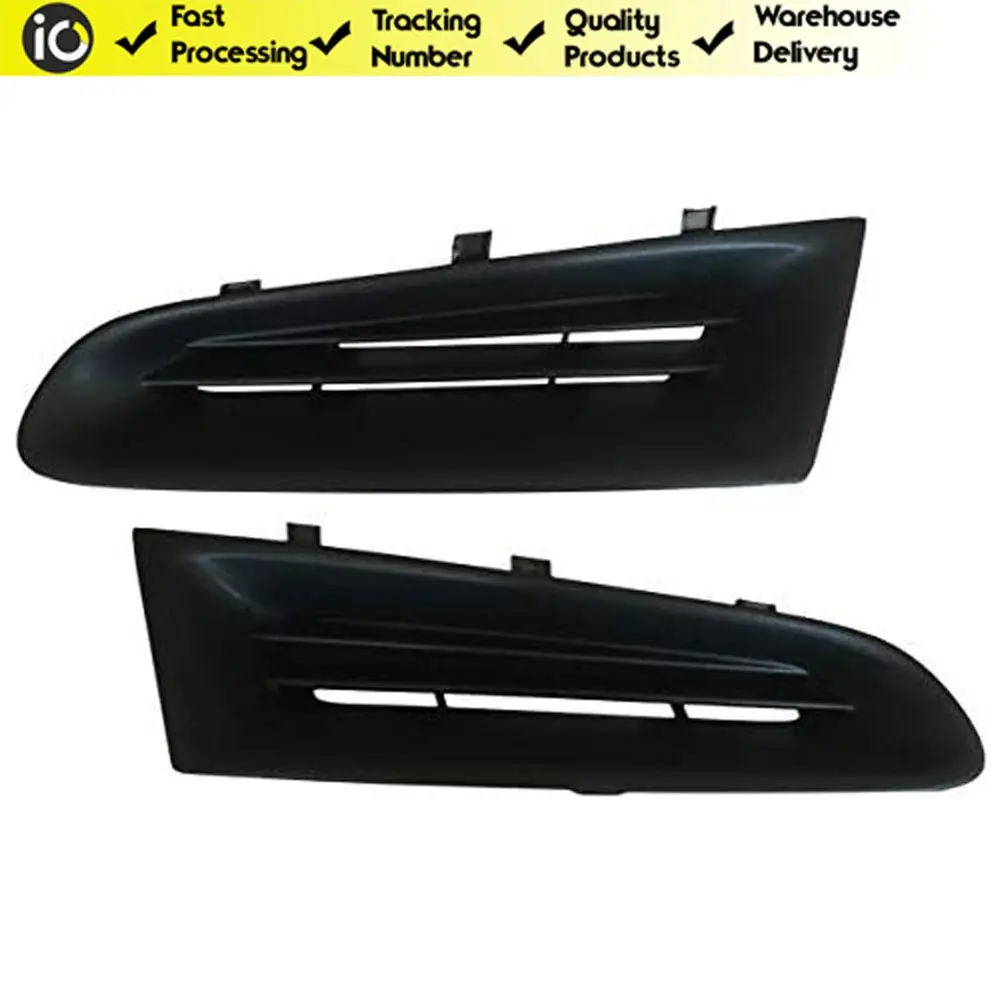 FRONT BUMPER PANEL GRILL SET LEFT & RIGHT SIDE FOR RENAULT CLIO MK3 2005-2012 Oem 7701208684 FAST SHIPMENT FROM WAREHOUSE