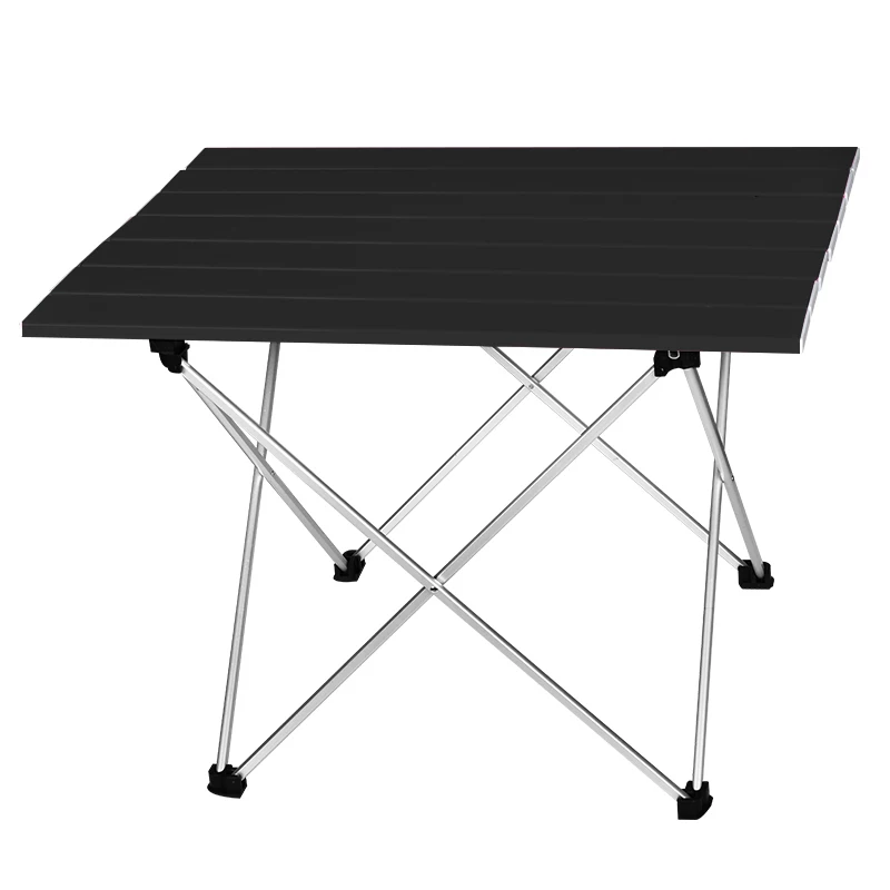 Aluminum Alloy Desk Portable Ultralight Furniture Folding Camping Table Foldable Outdoor Dinner Desk Indoor Outdoor Furniture