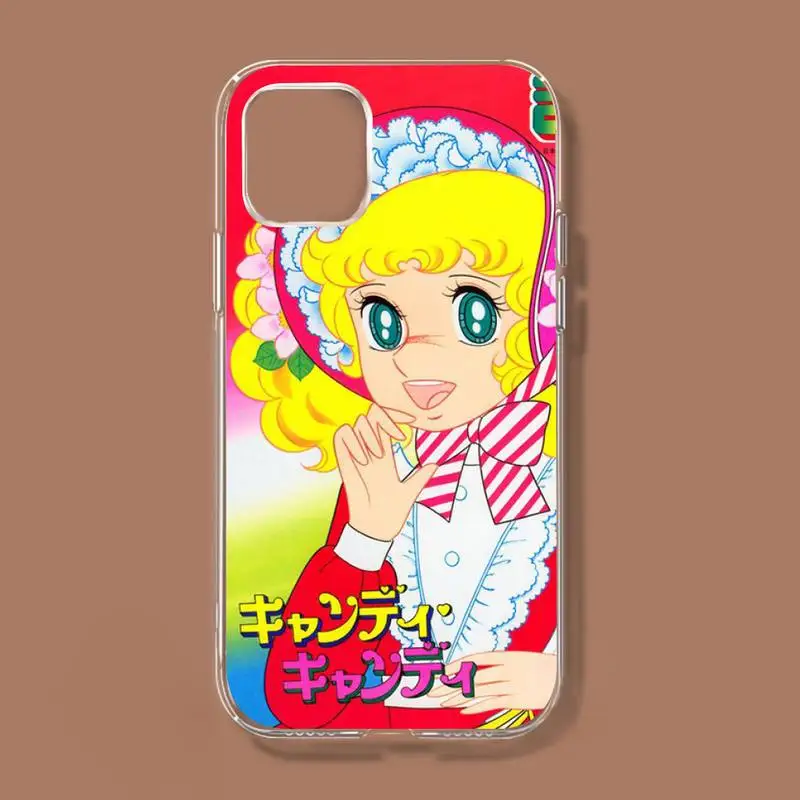 Anime Manga Candy Phone Case for iPhone 8 7 6S Plus X 5S SE 2020 XR 11 12 mini pro XS MAX