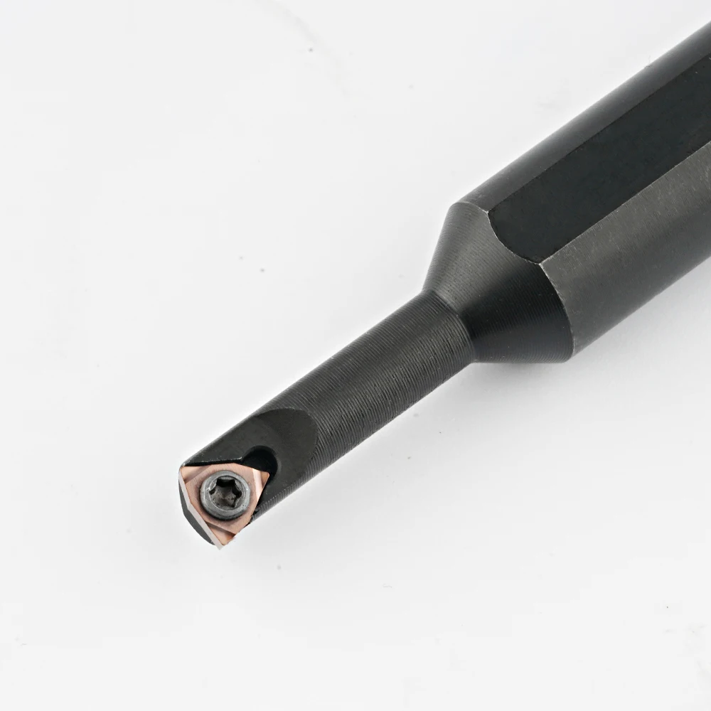 UNALOY piccolo foro utensile di tornitura S0806 S1205 S1005K-SWUBR06 utilizzare cncarburo inserto WBGT060102L inserire utensili di tornitura interna