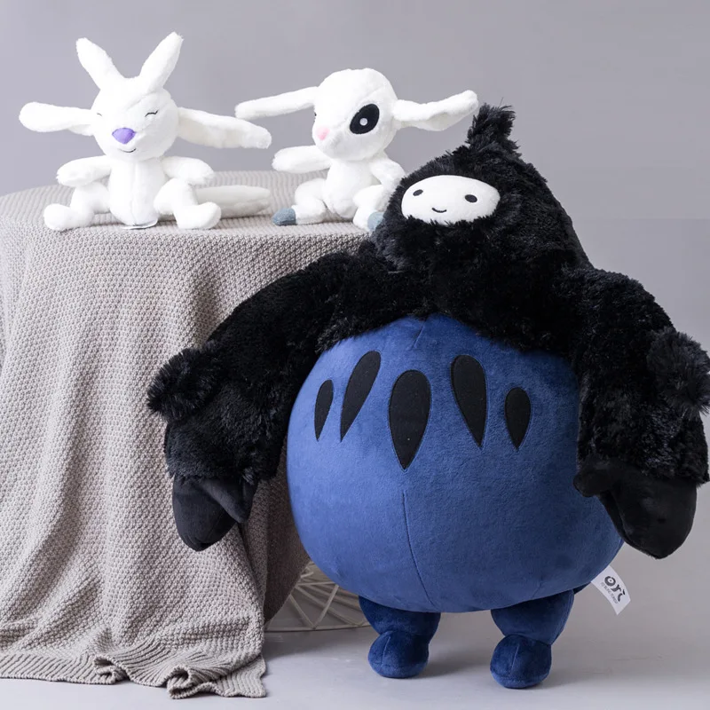 25/55cm Anime Ori Plush Toys  Cute Soft Stuffed Naru & Ori Dolls For Kid Birthday Christmas Gift