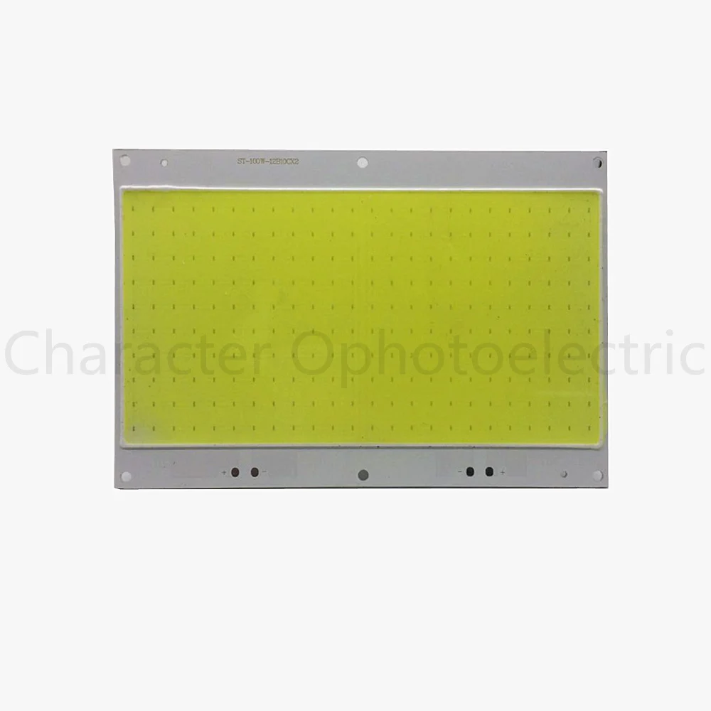 

100W 30-36V Ultra Bright COB LED White Light Lamp source Chip lighting