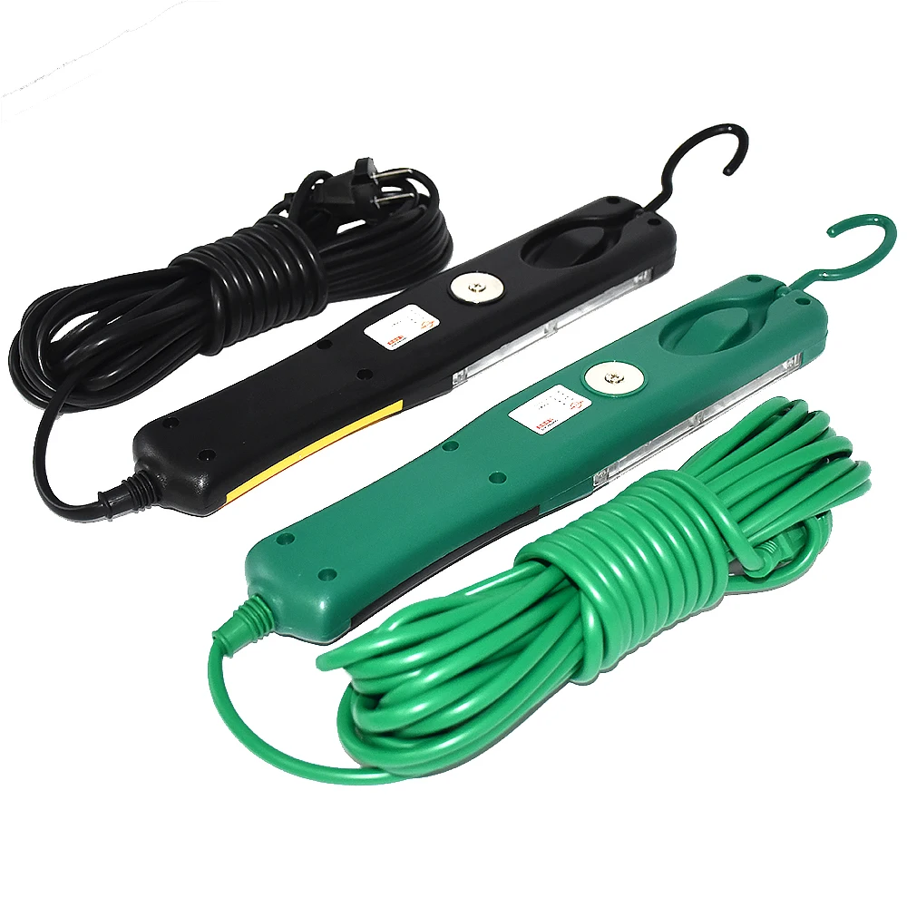 Car Portable LED Emergency Safety Work Light 80 LED Beads Flashlight Magnetic Car Inspection Repair Handheld Work Lamp