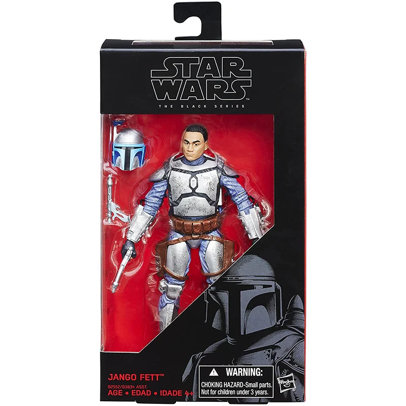 6Inch Chính Hãng Hasbro Chiến Tranh Giữa Các Vì Sao E2 Jango Fett Anime Hành Động & Đồ Chơi Hình Đồ Chơi Mô Hình Cho Trẻ Em