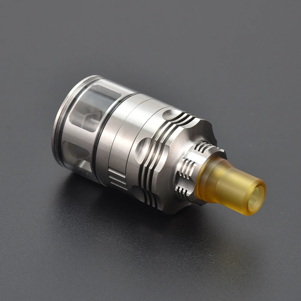 Wolfcoolvape-خزان سجائر إلكتروني ، أوميزون ، لفائف مفردة ، خيط ، من من من ، من ، من نوع S61 Mtl RTA ، 22 ، شو شو شو