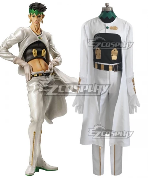 

Diamond is Unbreakable Rohan Kishibe Suit Christmas Carnival Halloween Party Fancy Outfit for Men Adult Cosplay Costume E001