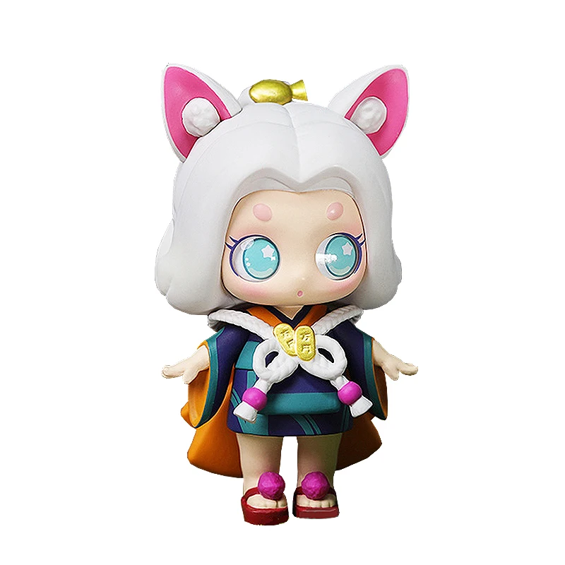 

KiraPika Onmyoji Kira Baby Second Season Blind Box Surprise Bag Cute Cartoon Toy Decorative Ornaments Collectibles Model Girls