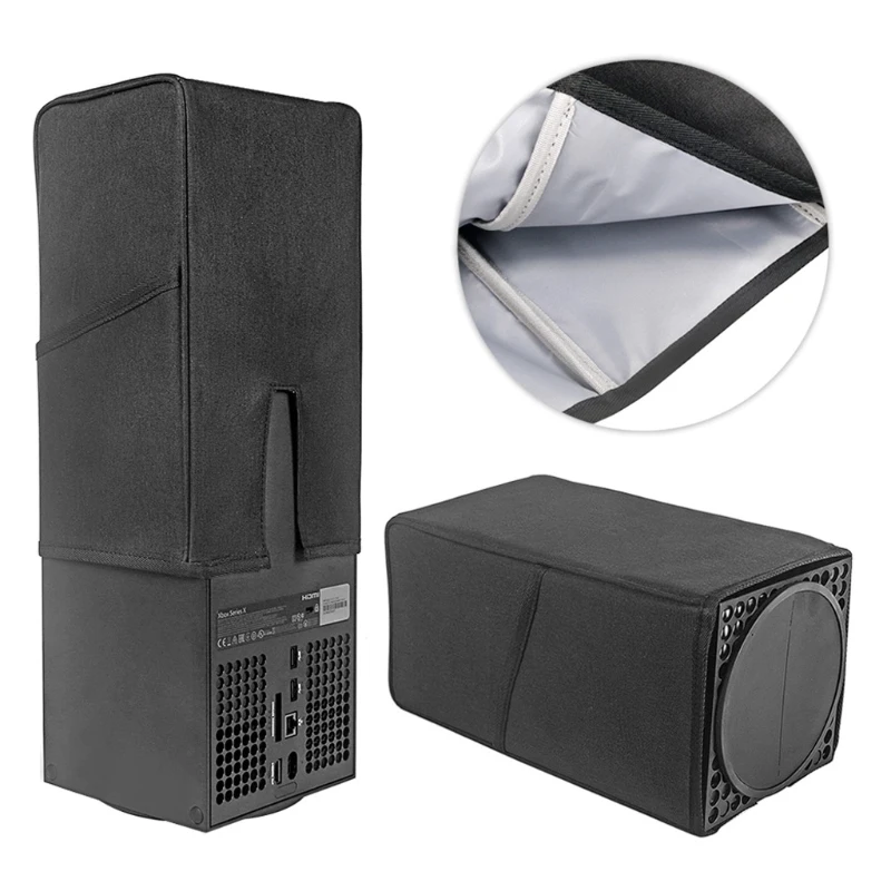 Nylon Bụi Bảo Vệ Chống Trầy Xước Mềm Mại Chủ Chống Bụi Bao Da Mềm Mại Bảo Vệ Tay Cho-Xbox Dòng X Tay Cầm