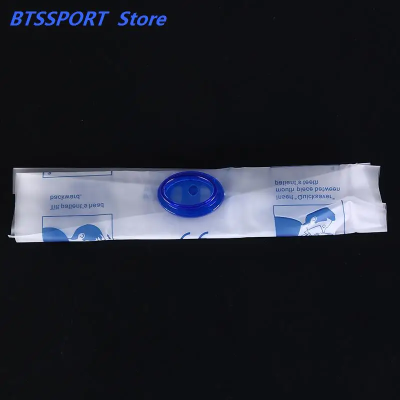 1pcs Disposable Mouth To Mouth CPR Breathing Mask Breathing Mask Breathing Respirator CPR Mask Emergency One-way Valve