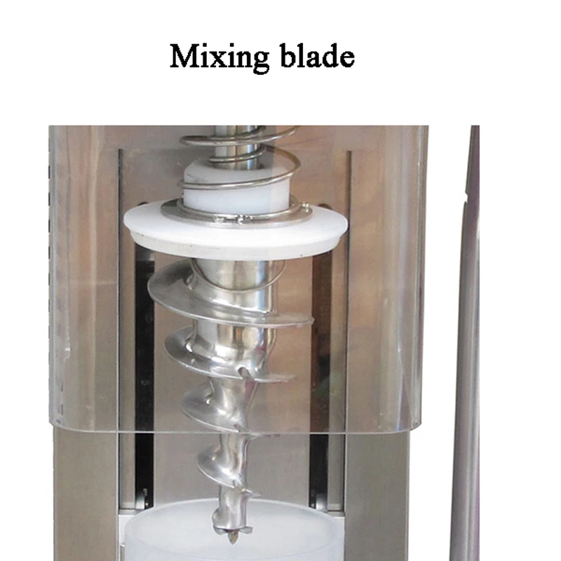 Máquina de sorvete misturador de smoothies de frutas